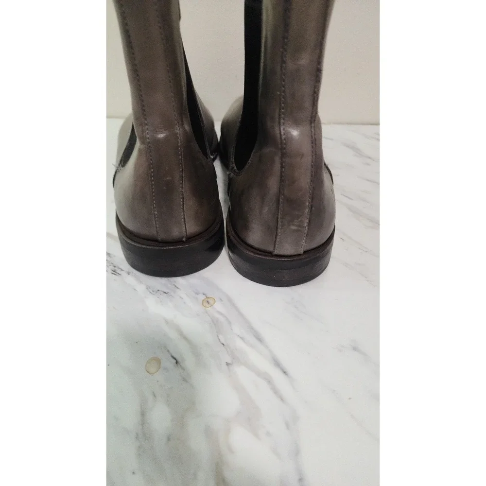 Frye Chelsea A9 Boot Gray little distress‎ 11.5